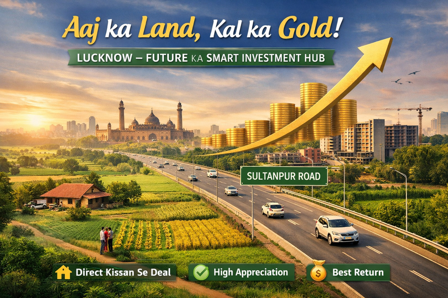 Cover photo of KIRTI REAL ESTATE CONSULTANCY SERVICES LUCKNOW